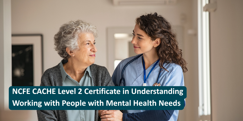 Understanding Working With People With Mental Health Needs Qualification