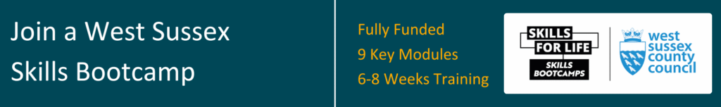 West Sussex Skills Bootcamps sign up