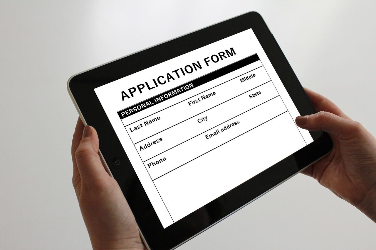 Completing a Job Application Form